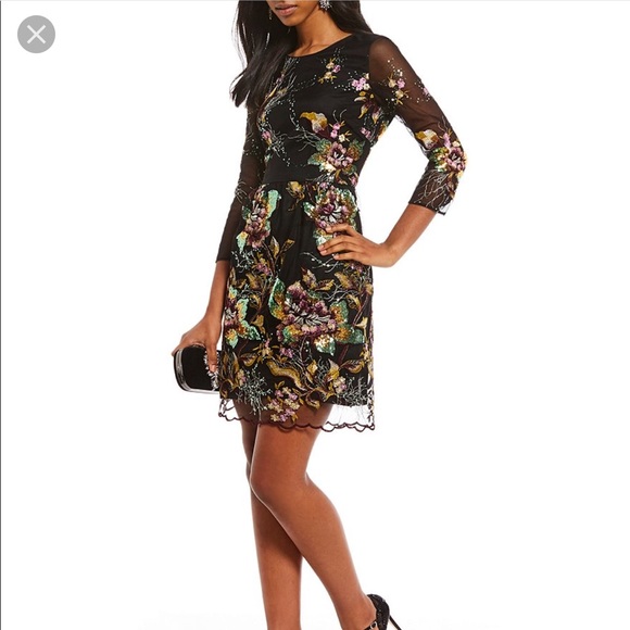 Badgley Mischka Dresses & Skirts - 🎉HOST PICK👗NWT Badgley Mischka Anna Sequin Dress